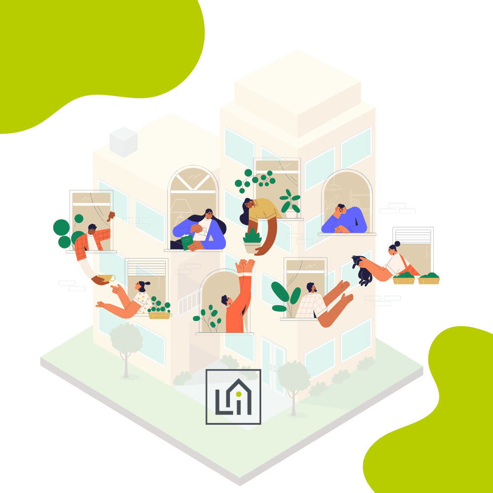 vert gris immeuble coproprité aide entretien arbres