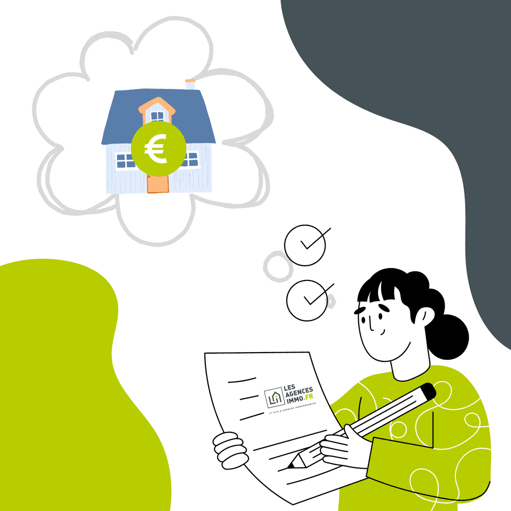 vert gris lesagencesimmo.fr fille femme maison euro