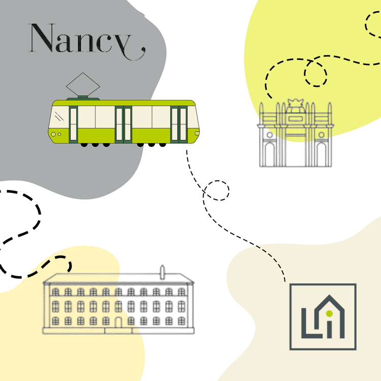 transports tramway nancy monuments vert gris